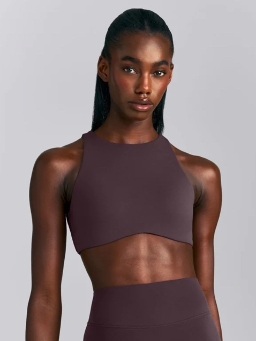 Soft Motion High Neck Sports Bra - Oner Active Size XS